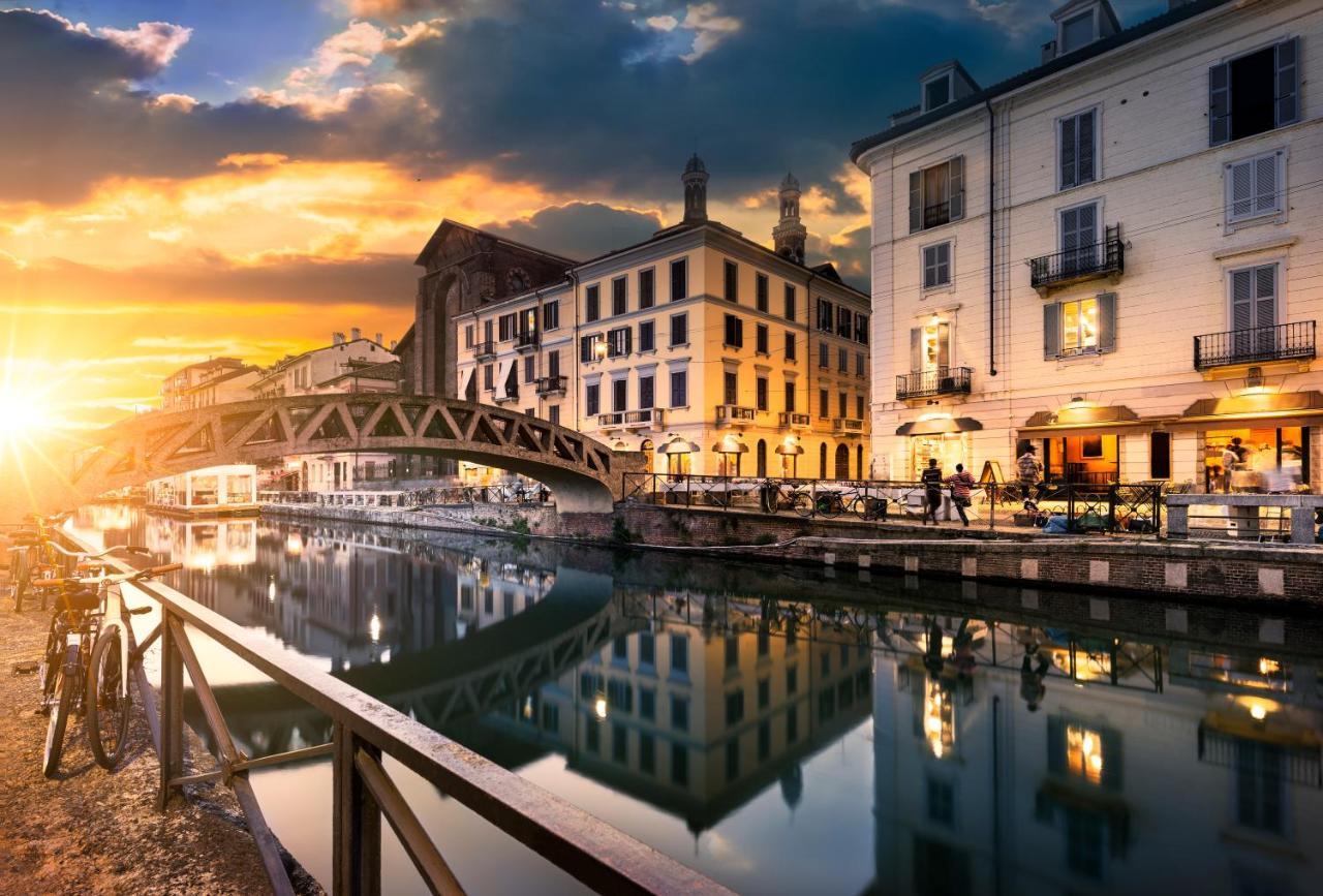 Апартаменты Zona Navigli - Smart House Con Tv 50 E Fast Wifi Милан Экстерьер фото