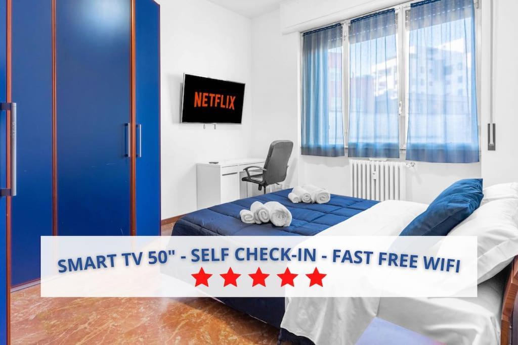 Апартаменты Zona Navigli - Smart House Con Tv 50 E Fast Wifi Милан Экстерьер фото